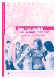 [PDF] Jugendsexualität im Wandel der Zeit (2009) - Jugendarbeit.ch