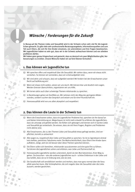 [PDF] Jugendsexualität im Wandel der Zeit (2009) - Jugendarbeit.ch