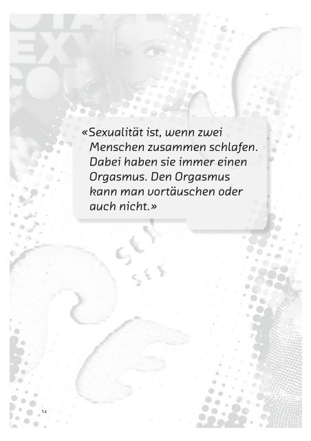 [PDF] Jugendsexualität im Wandel der Zeit (2009) - Jugendarbeit.ch