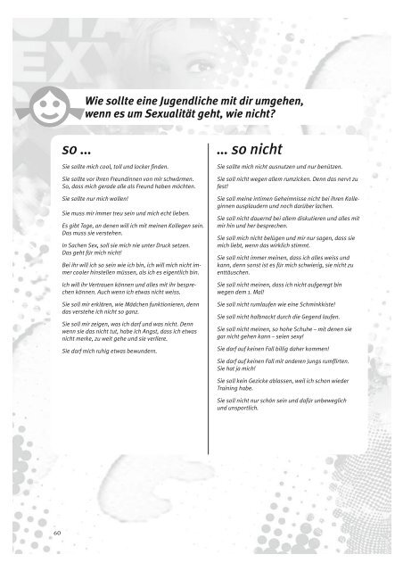 [PDF] Jugendsexualität im Wandel der Zeit (2009) - Jugendarbeit.ch