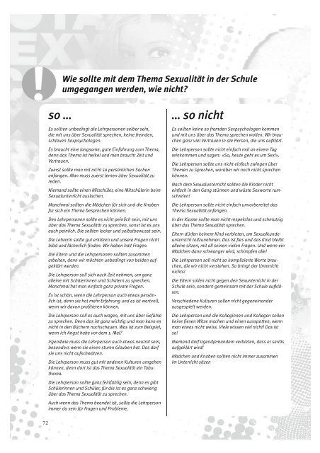 [PDF] Jugendsexualität im Wandel der Zeit (2009) - Jugendarbeit.ch