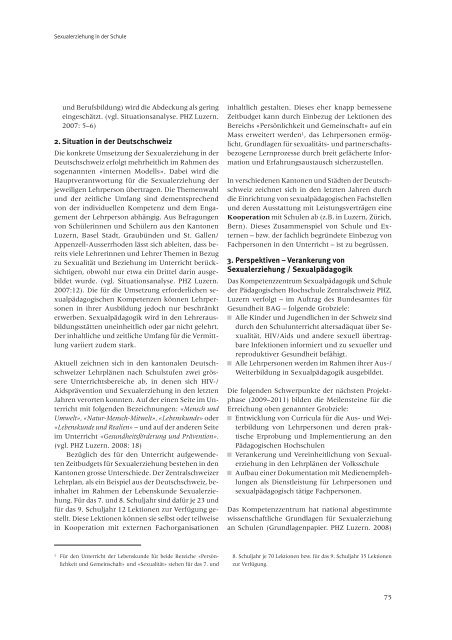 [PDF] Jugendsexualität im Wandel der Zeit (2009) - Jugendarbeit.ch