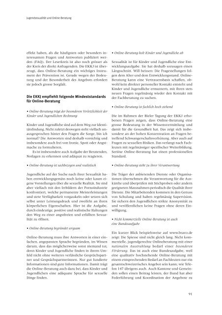 [PDF] Jugendsexualität im Wandel der Zeit (2009) - Jugendarbeit.ch