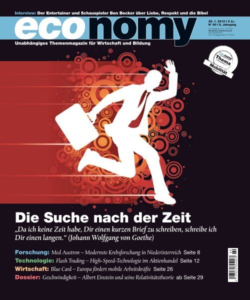 Komplette Ausgabe als Heft laden - economyaustria