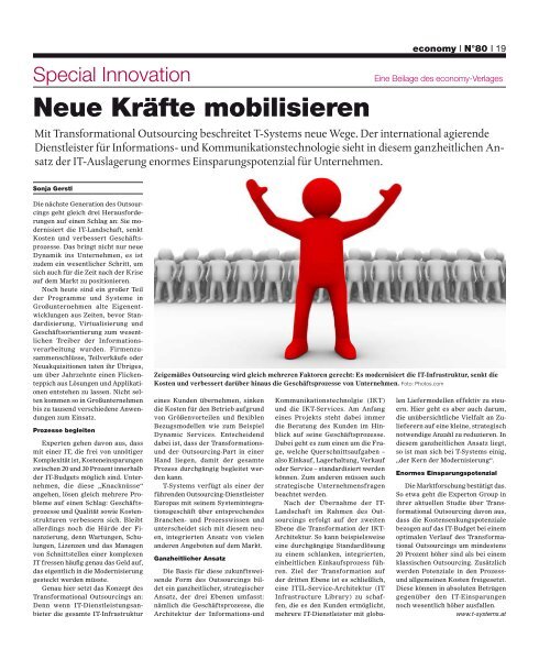 Komplette Ausgabe als Heft laden - economyaustria