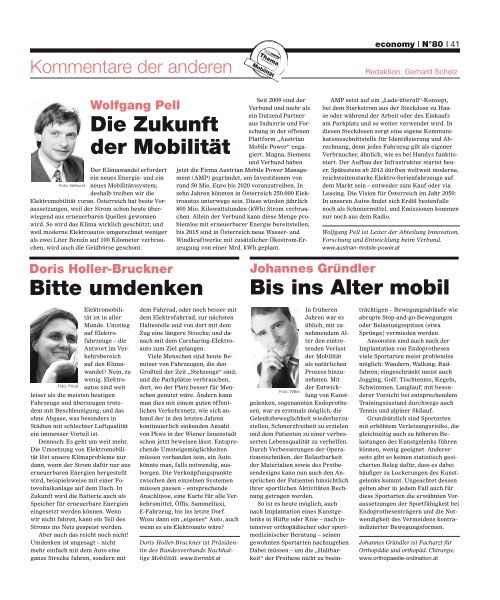 Komplette Ausgabe als Heft laden - economyaustria