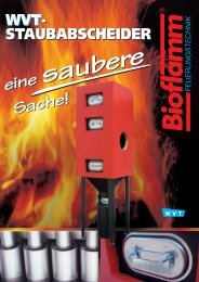 Prospekt Staubabscheider - Wirtschaftliche Verbrennungstechnik ...
