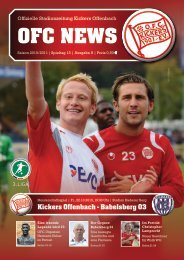 OFC NEWS - Kickers Offenbach