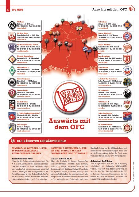 OFC NEWS - Kickers Offenbach