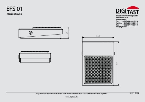 Download Katalog - Digitast Switch Technology GmbH