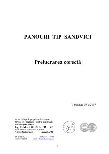 PANOURI TIP SANDVICI