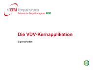 Die VDV-Kernapplikation (PDF, 255 kB) - KCEFM