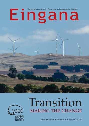Eingana - Australian Association for Environmental Education