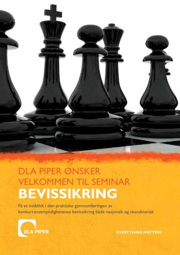 BEVISSIKRING - DLA Piper