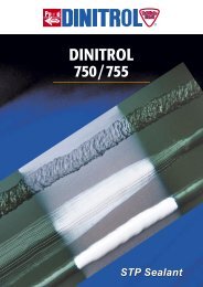 DINITROL 750/755 - DINOL