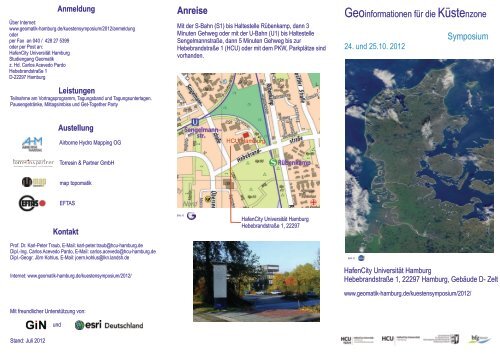 Programm des Symposiums - AG GIS-Küste