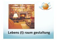 Lebens (t) raum gestaltung