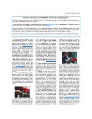 Detailed Instructions for DINITROL Vehicle Glass ... - DINOL