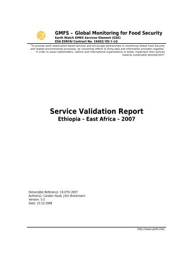 Ethiopia 2007 - GMFS