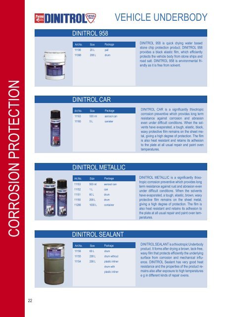 Product Catalogue