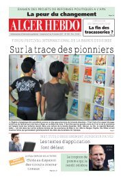 La peur du changement - Alger Hebdo