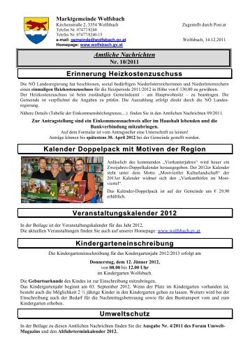 Download - Marktgemeinde Wolfsbach