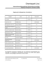 CPL-USV06 - Chemiepark Linz