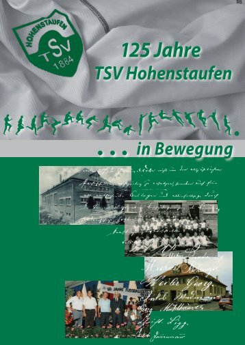 125 Jahre abcdef - TSV Hohenstaufen