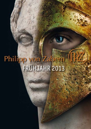 Frühjahr 2013 - Verlag Philipp von Zabern