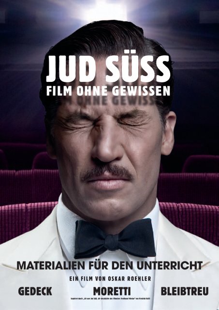 jud süss – film ohne gewissen - Austrianfilm