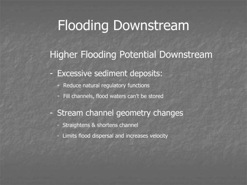 Dam Breaks and Alluvial Cycles, Pleasant Valley ... - NORFMA