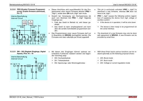 Betriebsanleitung NLG5 - Brusa Elektronik AG