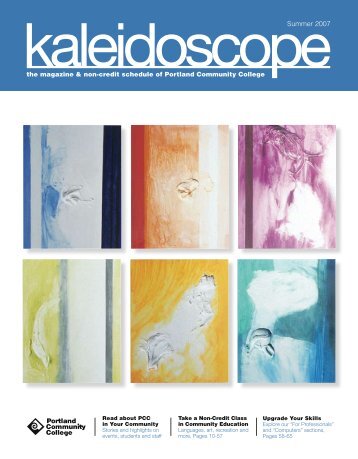 Kaleidoscope - Portland Community College