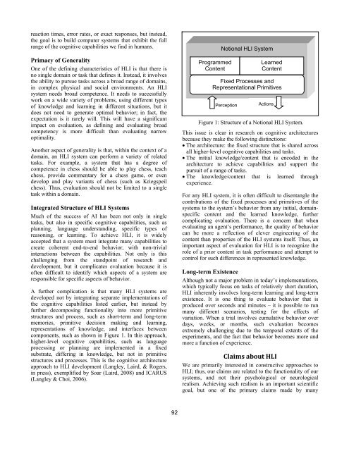 A Framework for Evaluating Early-Stage Human - of Marcus Hutter