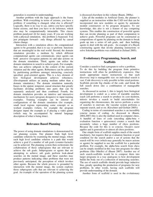 A Framework for Evaluating Early-Stage Human - of Marcus Hutter