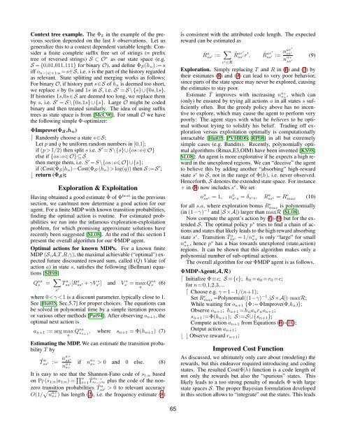 A Framework for Evaluating Early-Stage Human - of Marcus Hutter