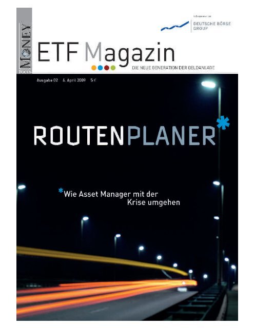 ETF-Magazin: "Routenplaner" (Q2-2009) - Börse Frankfurt