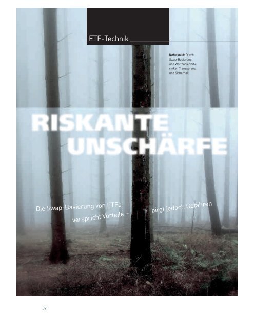 ETF-Magazin: "Routenplaner" (Q2-2009) - Börse Frankfurt