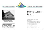 Oktober 2007.pdf - Gemeinde Zihlschlacht-Sitterdorf