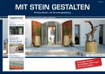 Mit Stein geStalten