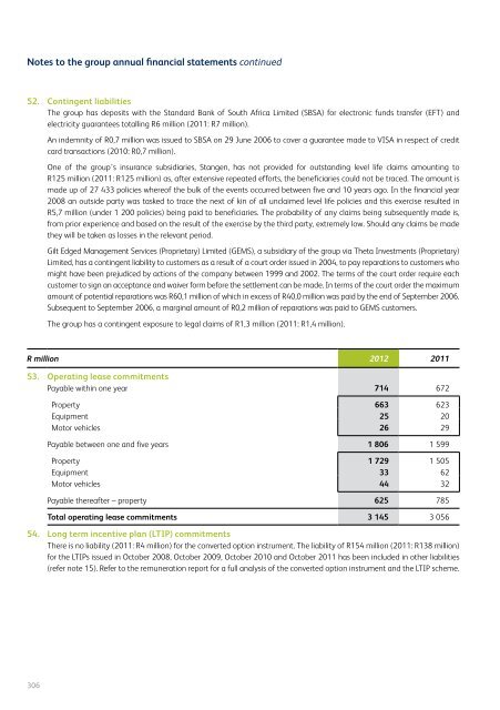 Full annual report - African Bank - Investoreports