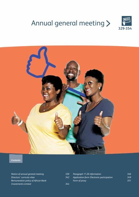 Full annual report - African Bank - Investoreports