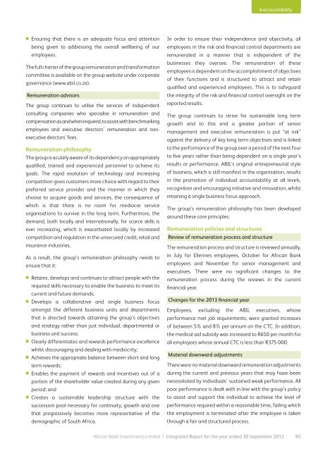 Full annual report - African Bank - Investoreports