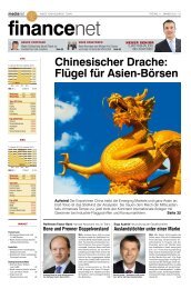 Chinesischer Drache: Flügel für Asien-Börsen - MediaNET.at