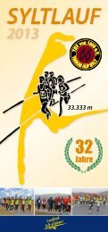 syltlauf 2013 - TSV Tinnum von 1966