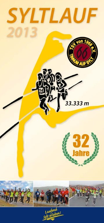syltlauf 2013 - TSV Tinnum von 1966