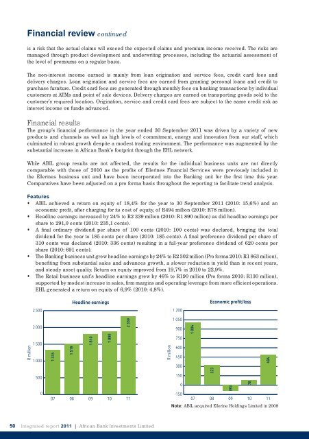 Full integrated annual report - African Bank - Investoreports