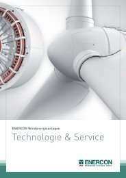 Technologie & Service - Enercon