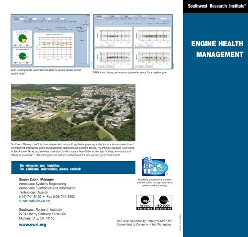 Engine Health Management - Southwest Research Institute