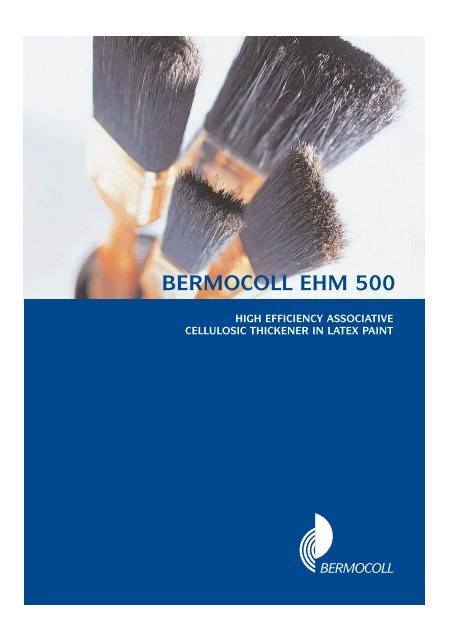 BERMOCOLL EHM 500